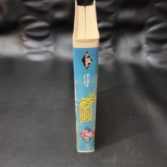 Disney The Rescuers Down Under Vintage VHS - Picture 2 of 4